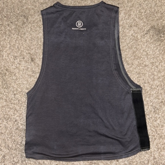 Reebok Combat UFC Women's Burnt Sienna Speedwick Perf. Spray Dye Tank Top - Picture 6 of 7